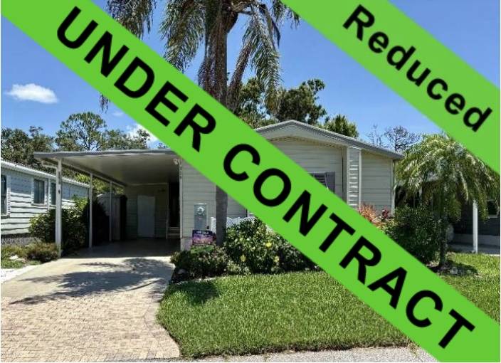 1256 N Indies Circle a Venice, FL Mobile or Manufactured Home for Sale